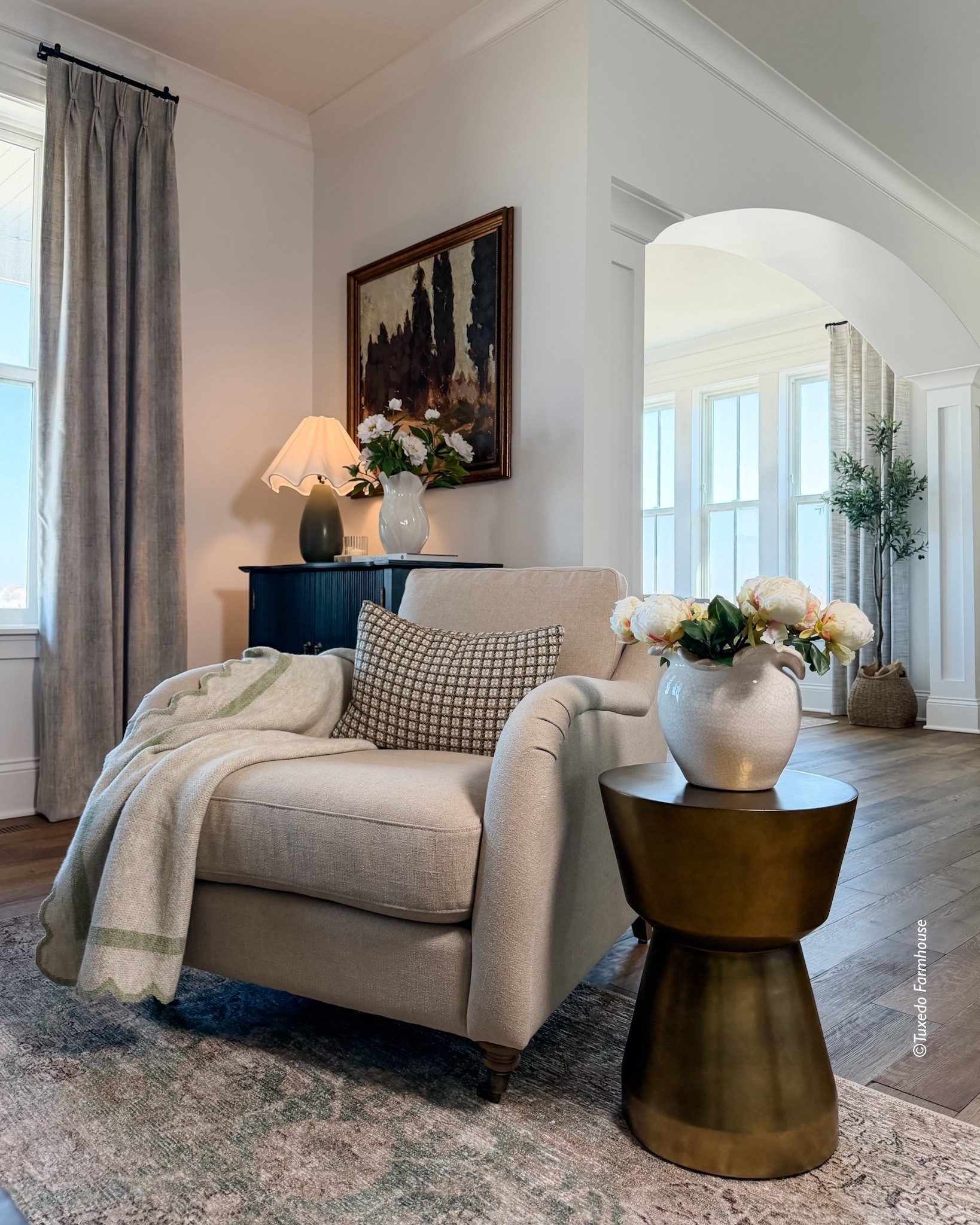 Check out my new chair! It’s a solid, gorgeous arm chair and so comfy! I have the Antwerp Taupe  

#LTKSeasonal #LTKHome