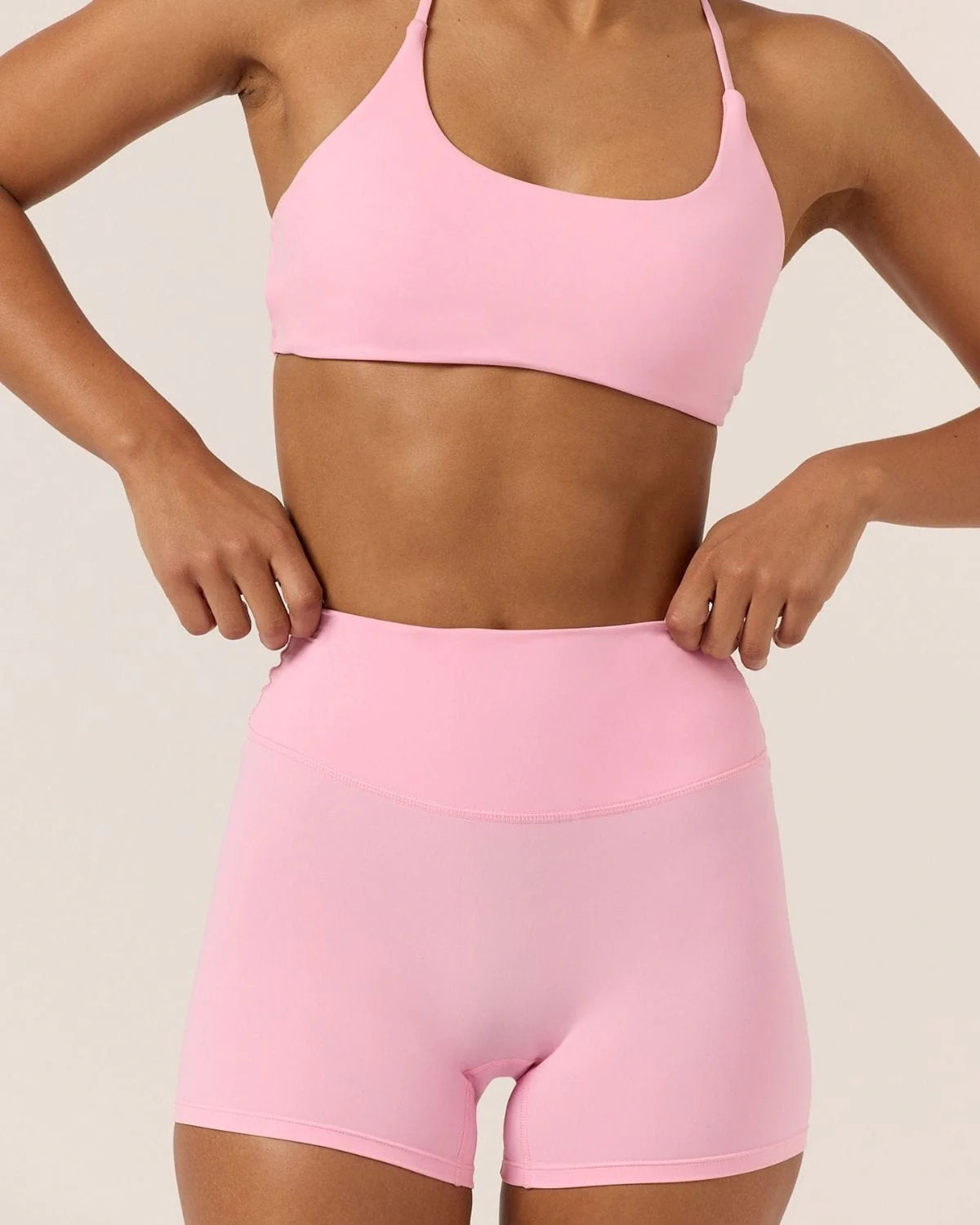 Freedom Shorts 4" | Sweet Pink | Crop Shop Boutique US