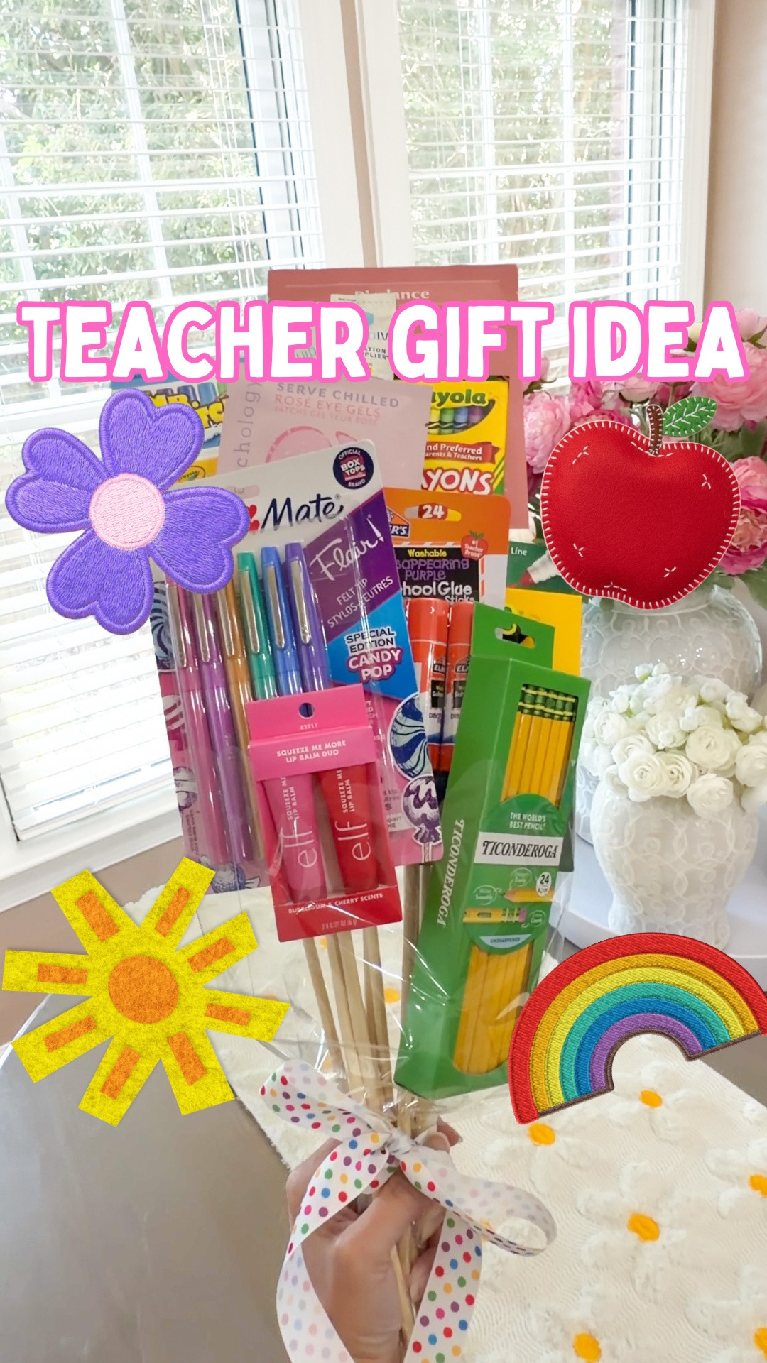 This back to school teacher gift idea is perfect for the first day of school. I love a gift bouquet for any occasion!

#LTKSeasonal #LTKKids #LTKmomlife