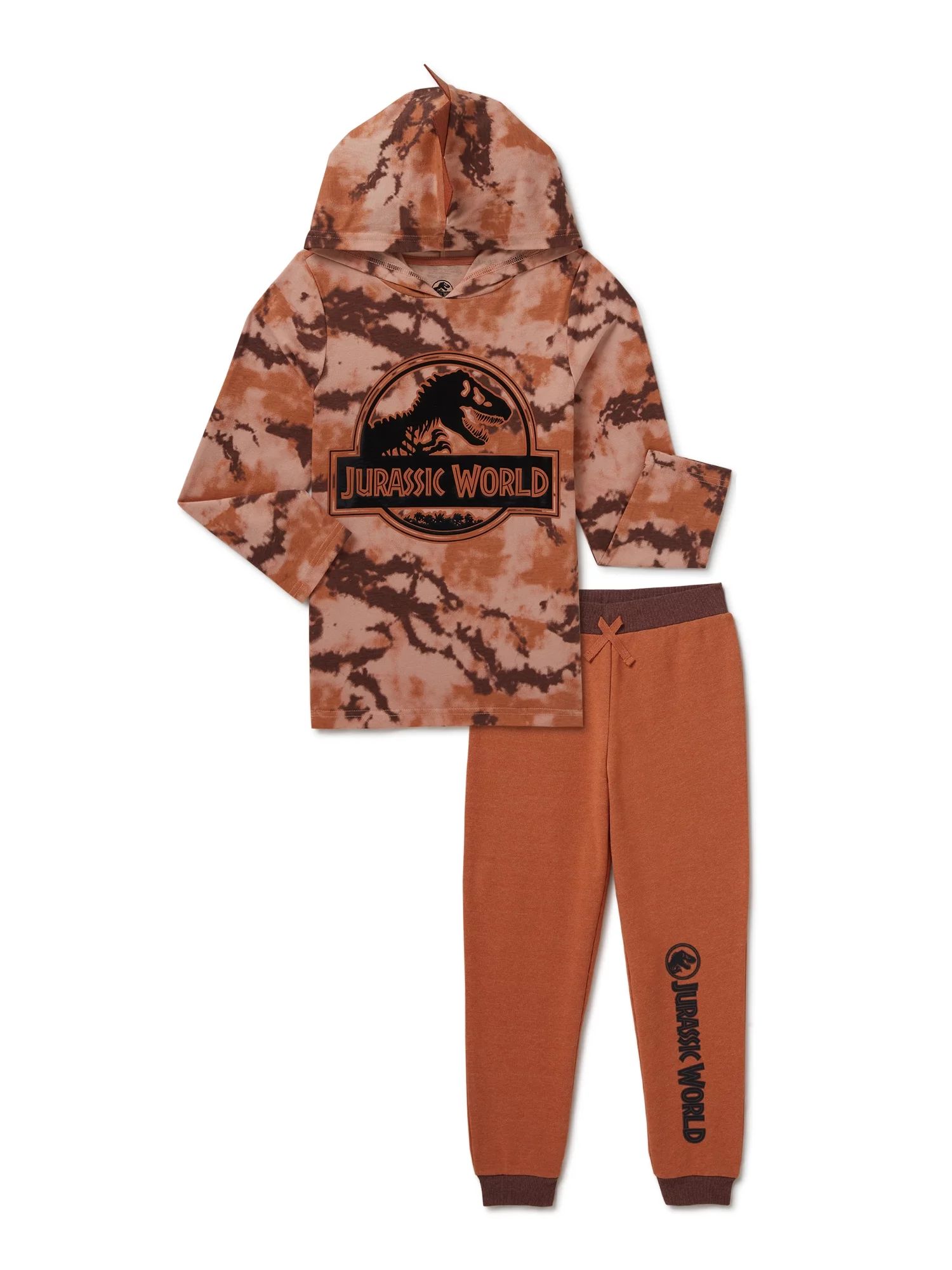 Jurassic World Boys Cosplay Hoodie and Joggers Outfit Set, 2-Piece, 4-10 - Walmart.com | Walmart (US)