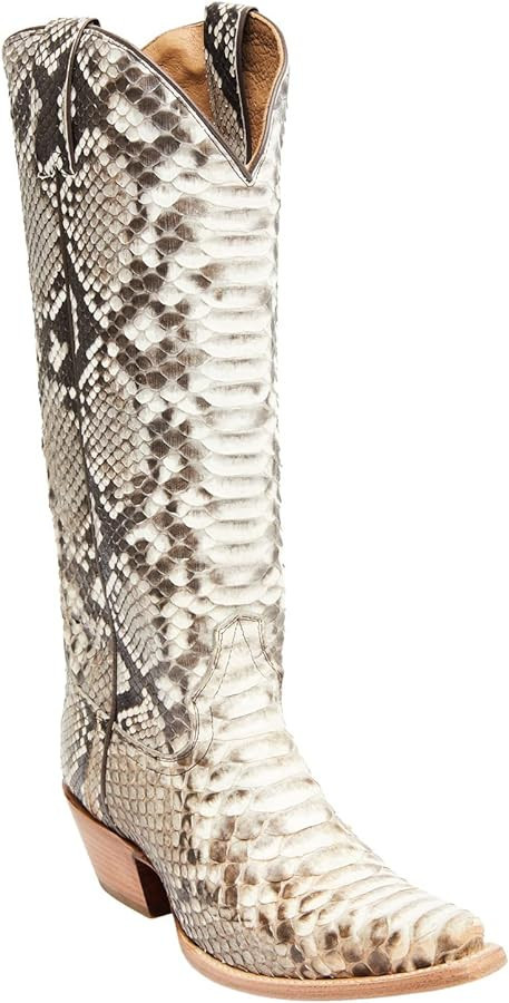 Idyllwind Women's Slay Exotic Python Tall Western Boot Snip Toe - BEIWFA20L45 - Fueled by Miranda... | Amazon (US)