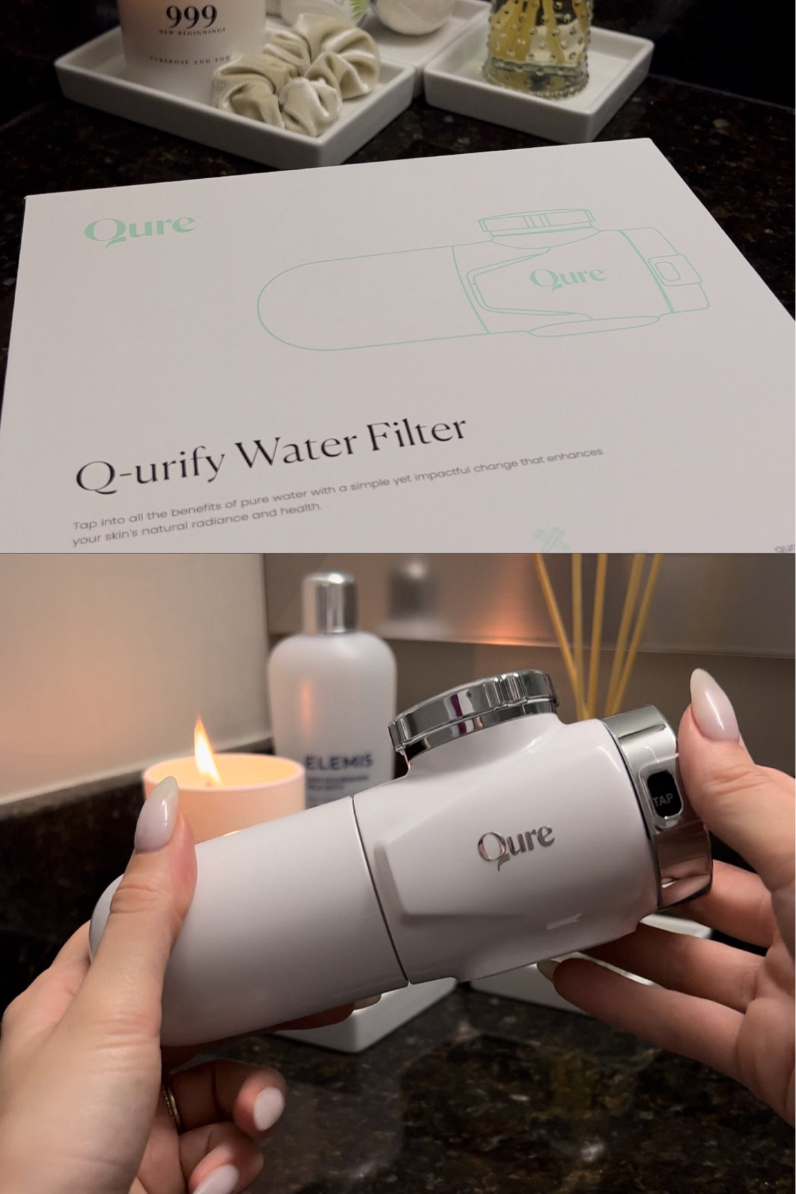 GOOD BYE RANDOM BREAKOUTS! After switching to a totally clean product line and doing the best for my skin product wise, I was so confused why I was still breaking out… turns out it’s my water!! This water filter purifies not only my water but my pores too hehe 🫶🏼

#LTKfindsunder100 #LTKbeauty #LTKhome