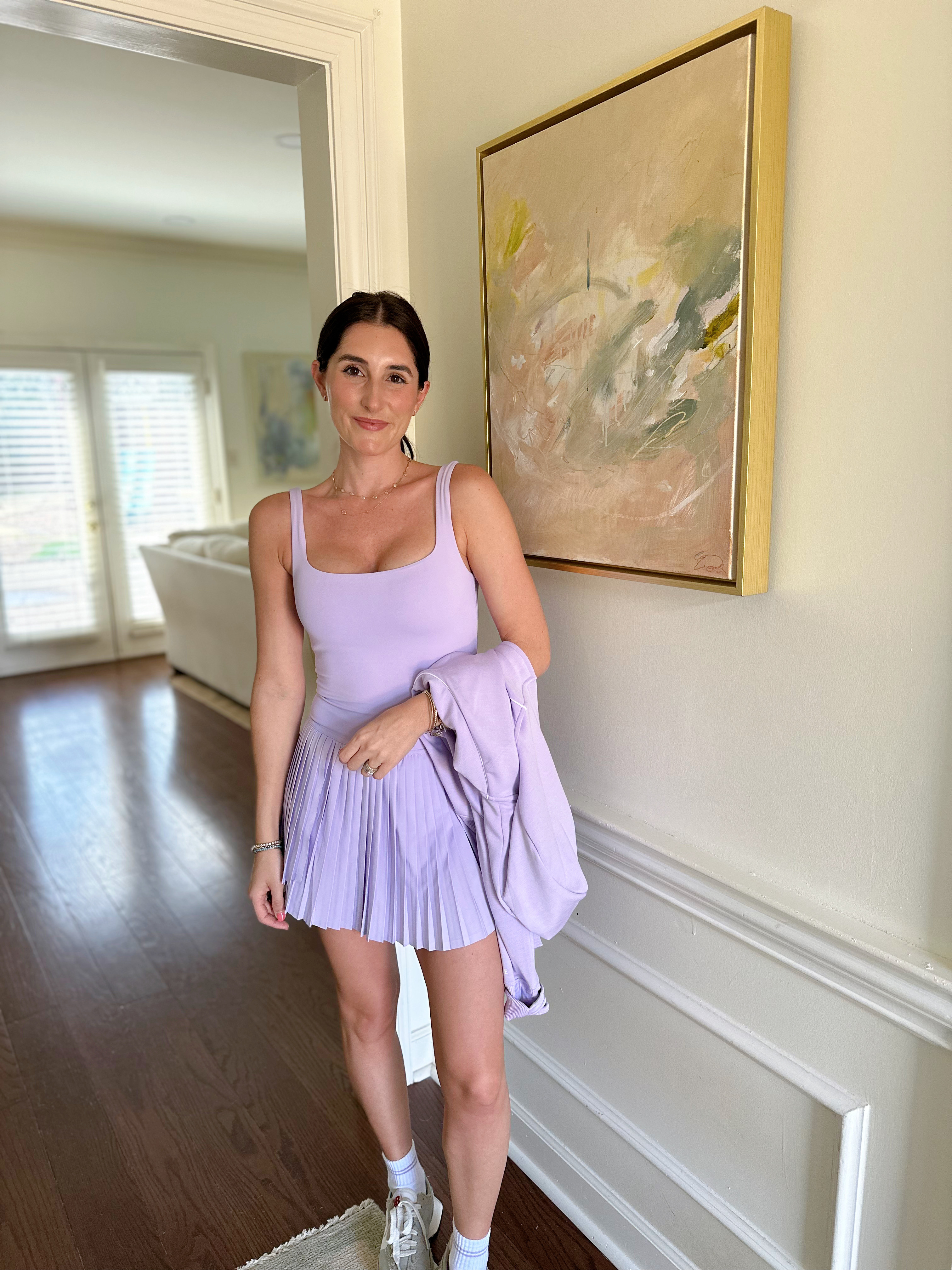 Aerie sale alert! Just shared this and I love the purple for spring!  

 #LTKSpringSale #LTKSeasonal #LTKSaleAlert