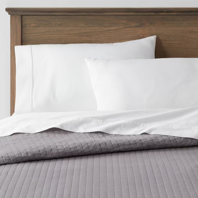 Washed Cotton Sateen Quilt - Threshold™ | Target