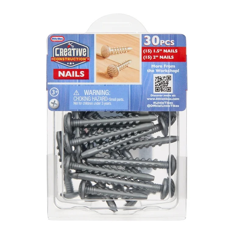 Creative Construction- Box of Nails | Walmart (US)