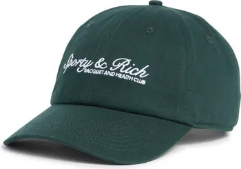 Sporty & Rich Syracuse Logo Cotton Baseball Cap | Nordstrom | Nordstrom