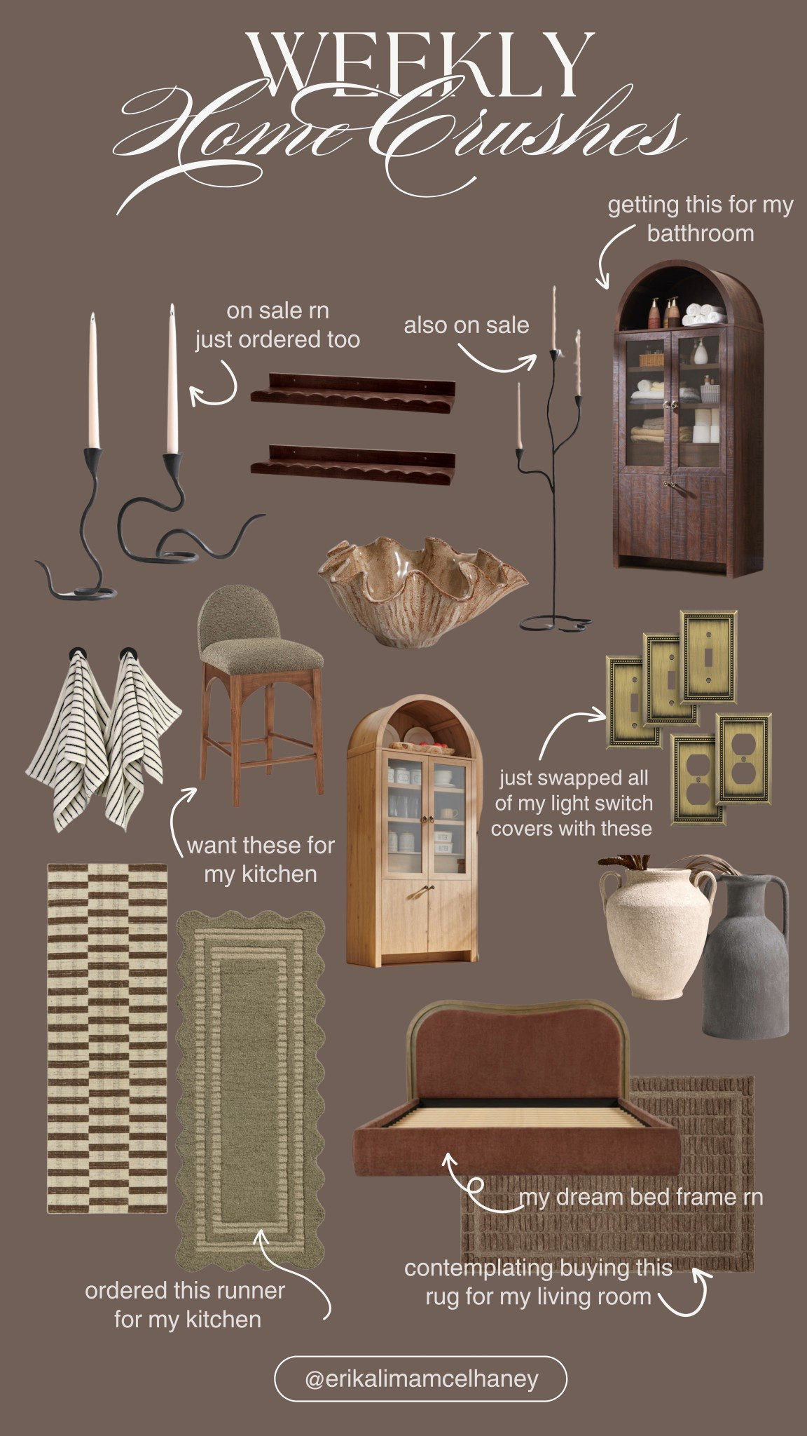 home picks of the week! (Home decor, home finds, interior design)