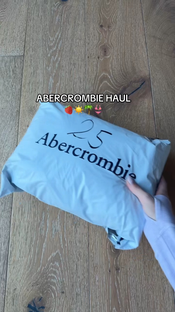 Abercrombie new arrivals 👙￼ I will have these on my LTK! 

@abercrombie 

#LTKSaleAlert #LTKootd #LTKSeasonal