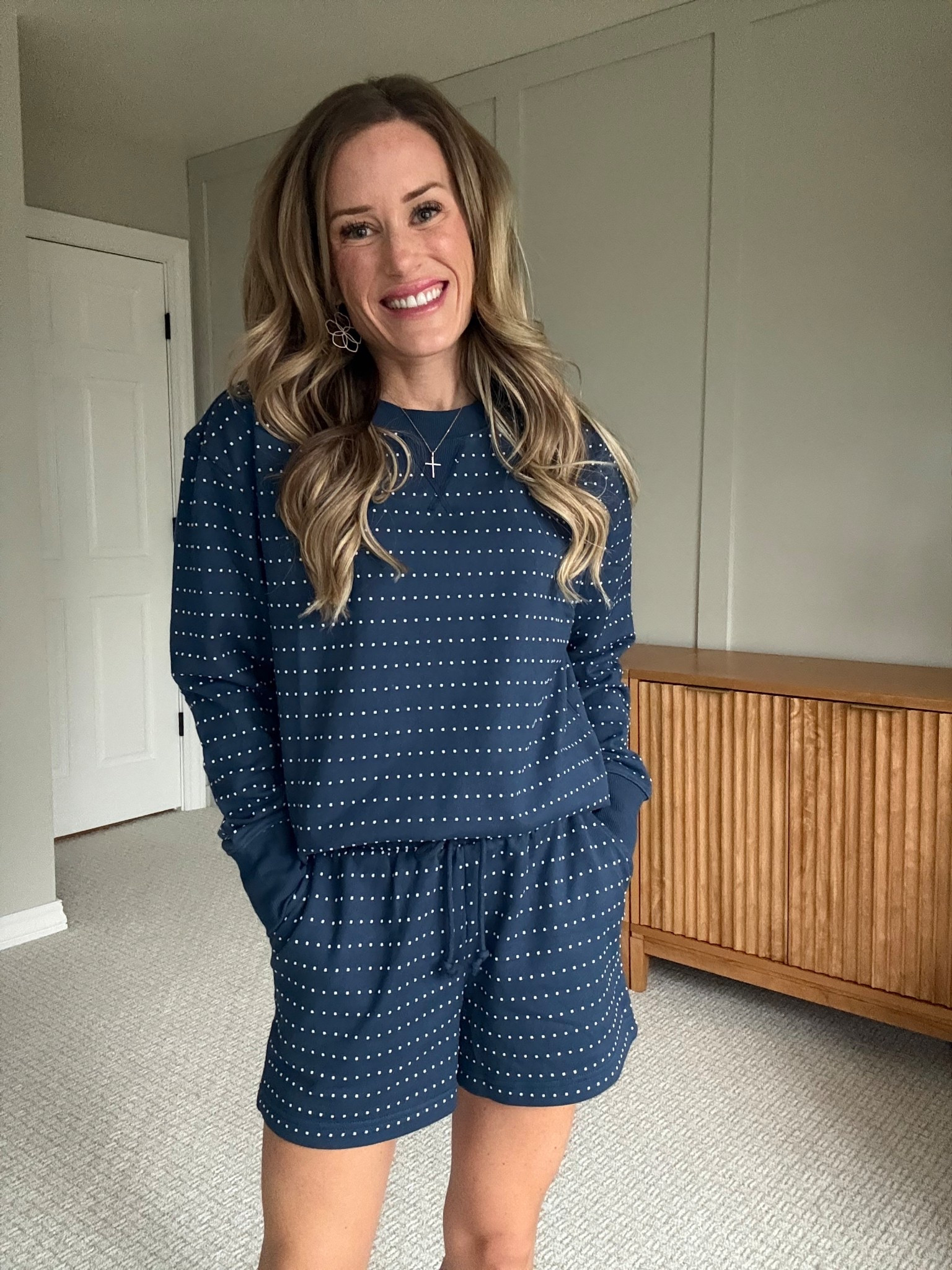 The best two pc set for running errands this spring! 

#LTKootd #LTKmomlife