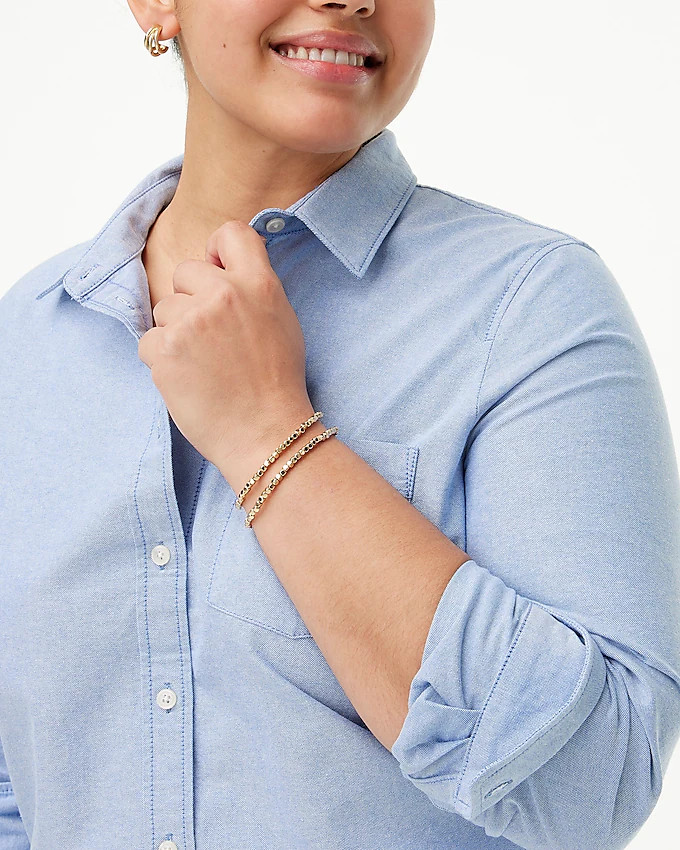 Button-up oxford shirt in signature fit | J.Crew Factory