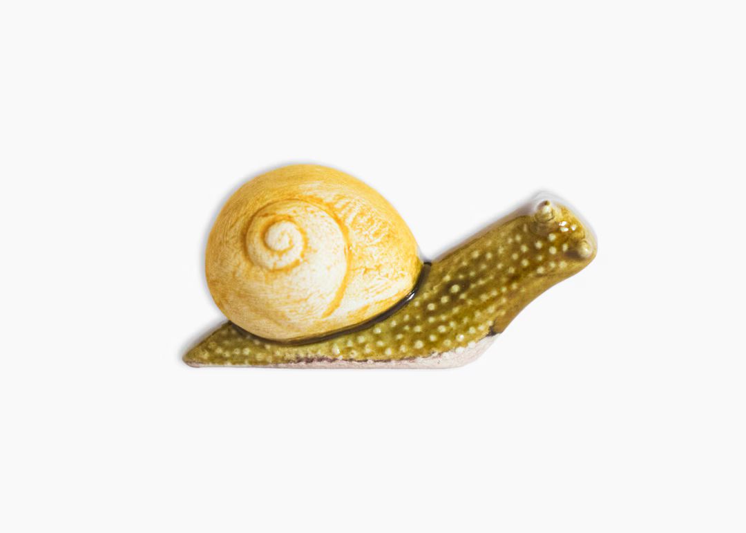 Ceramic Snail, Colourful Snail Lloreta® - Etsy | Etsy (US)