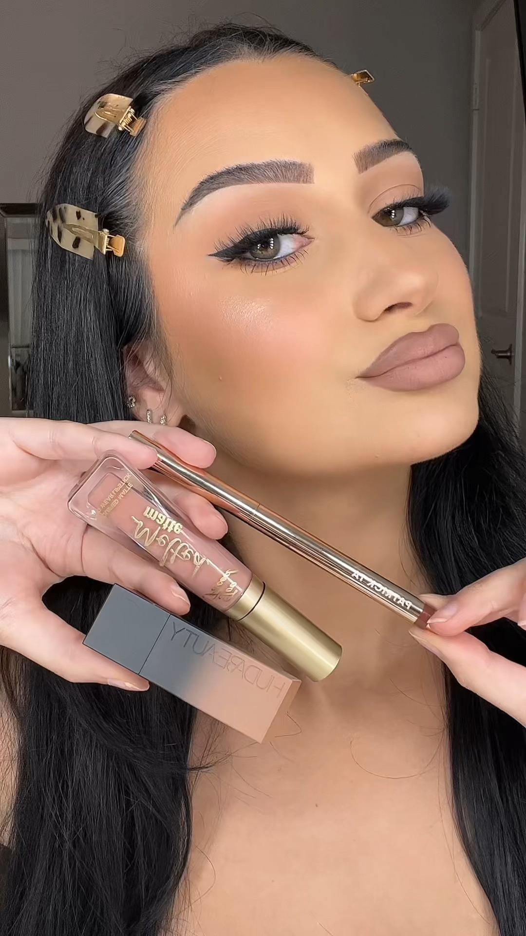 My go to nude lip combo 🤎🤎 highly requested!! 

#LTKbeauty #LTKGiftGuide #LTKVideo