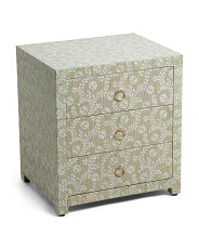 22x18x24 Quinn 3 Drawer Side Table | Bedroom | Marshalls | Marshalls
