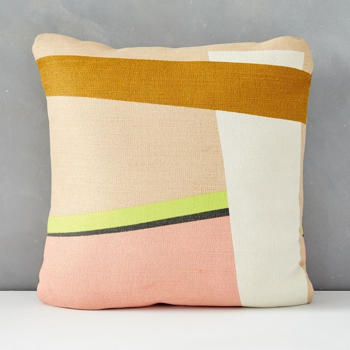 Outdoor Color Pop Pillow | West Elm (US)