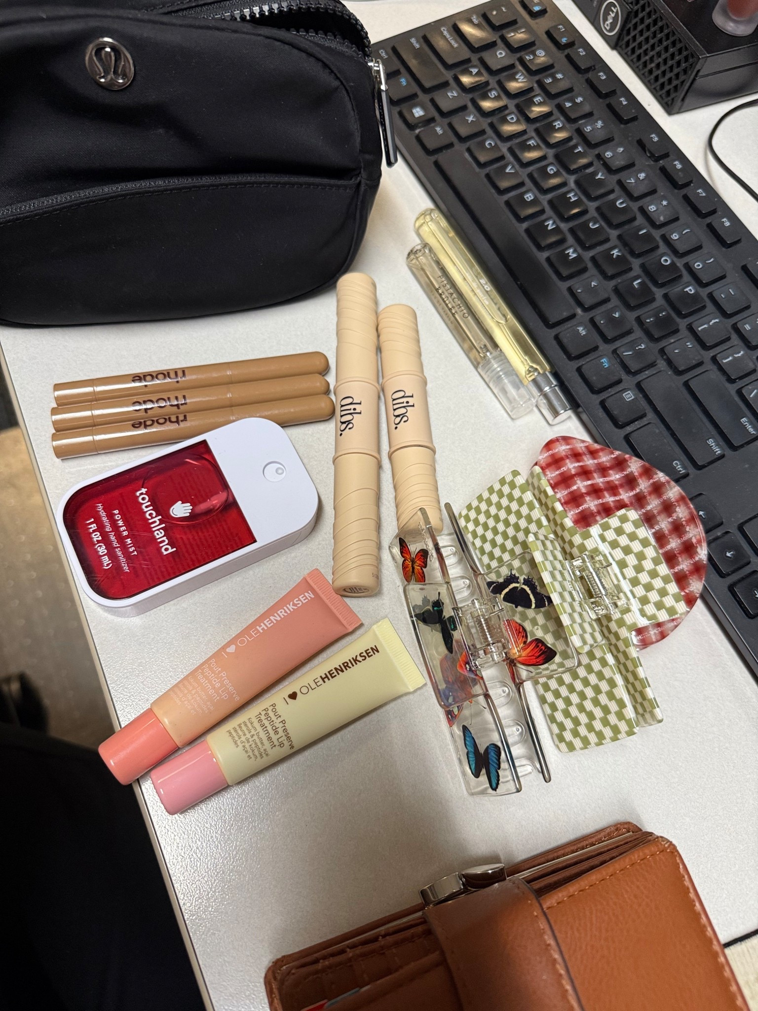 Purse cleanout - I obviously have some favorite products!

#LTKgrwm #LTKOver40 #LTKBeauty