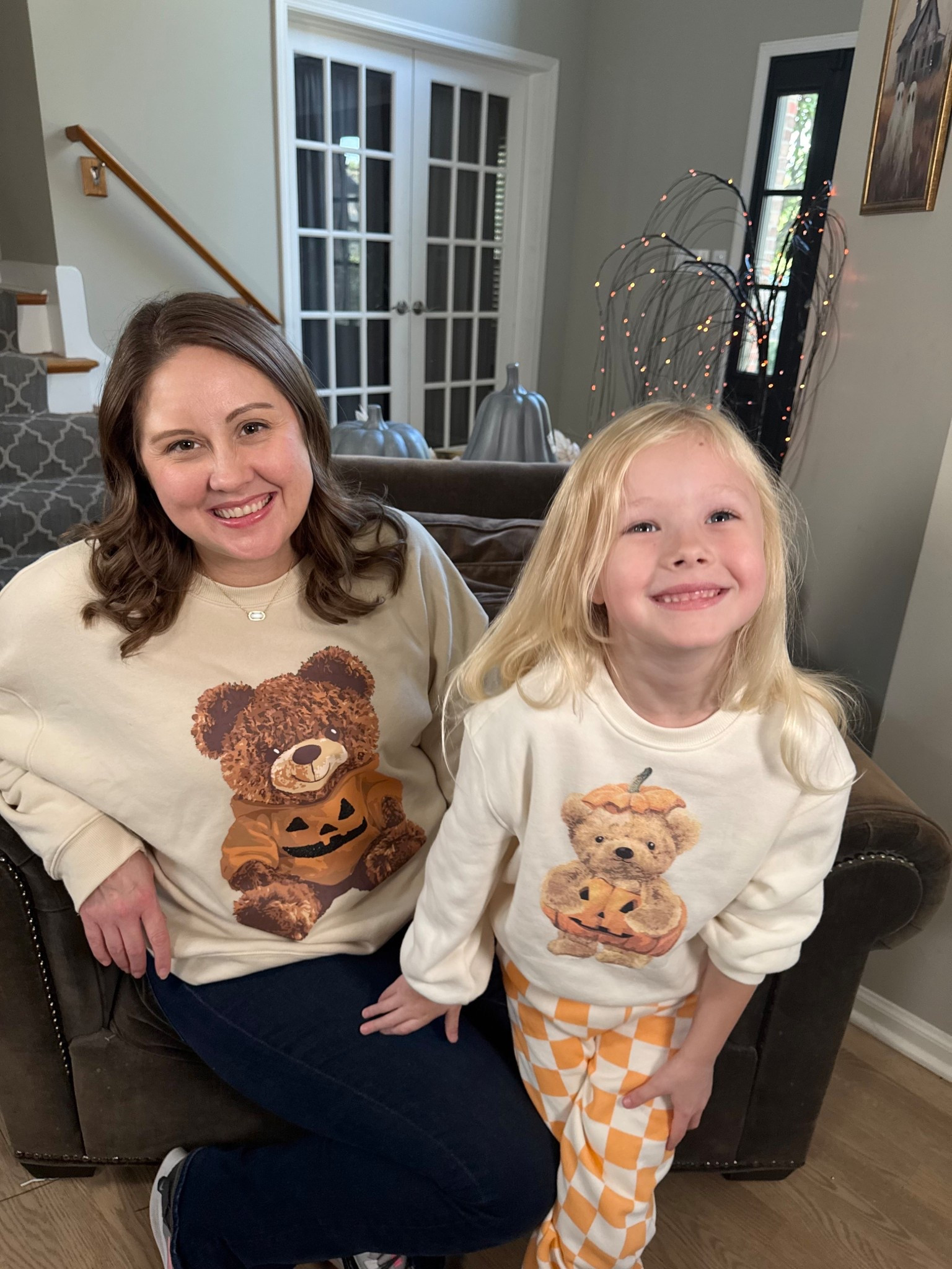 👯 🎃 Twinning never looked so sweet!! Found the cutest Halloween sweatshirts — a cozy teddy bear all dressed up in a little pumpkin 🍂🧸✨ Perfect for me + my mini to match this spooky season, and the best part… they’re such a steal!! 🖤👻

Shop now + save for your next pumpkin patch day 🌽🍁 

#HalloweenOOTD #MommyAndMeStyle #SpookySeasonStyle #TwinningIsWinning #LTKfinds #LTKSeasonal #LTKHalloween #LTKFamily


#LTKKids #LTKFamily #LTKSeasonal