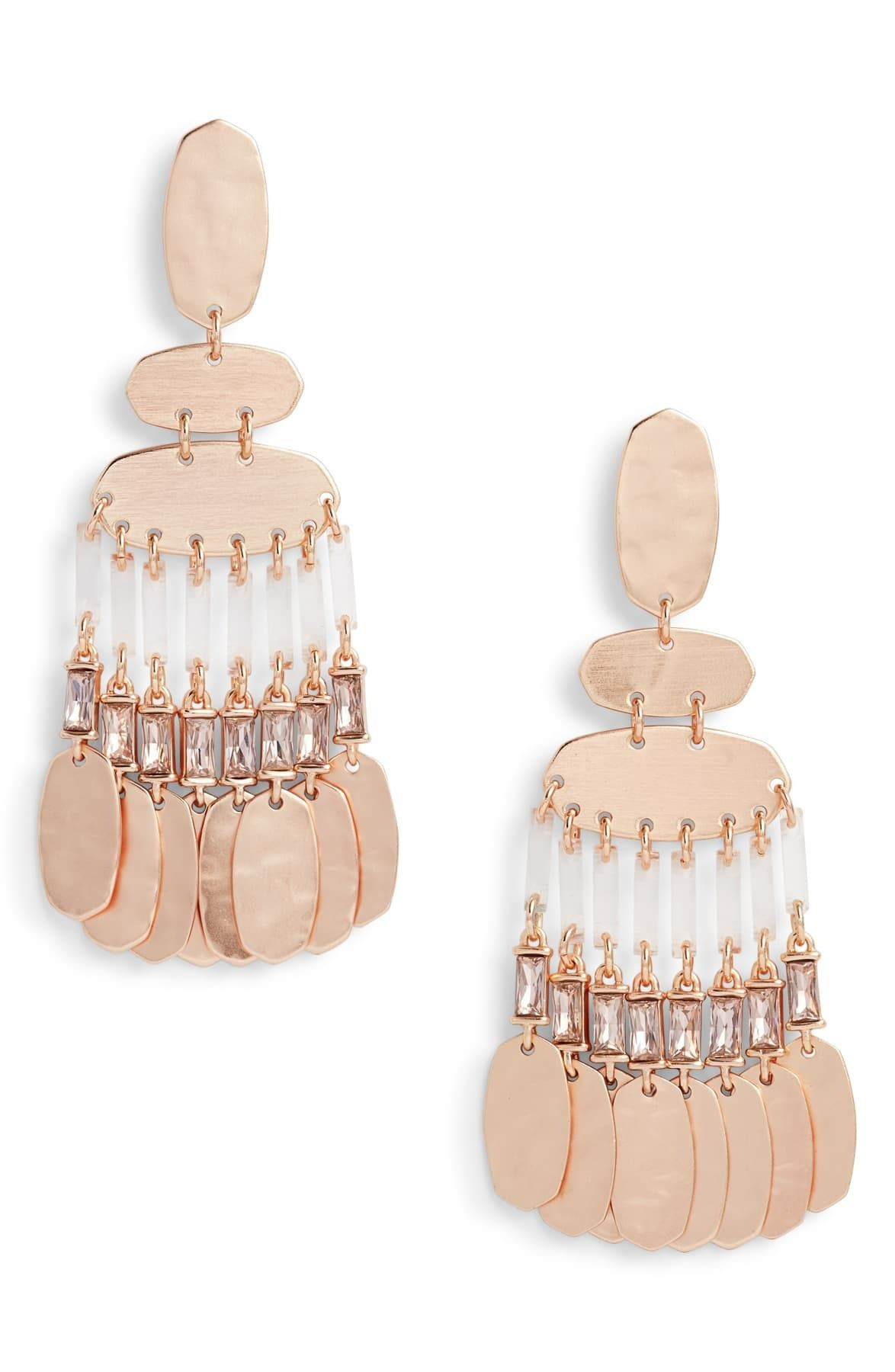 Kendra ScottOster Medium Chandelier Earrings | Nordstrom Rack