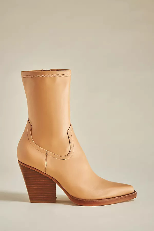 Dolce Vita Boyd Boots By Dolce Vita in Beige Size 8.5 | Anthropologie (US)