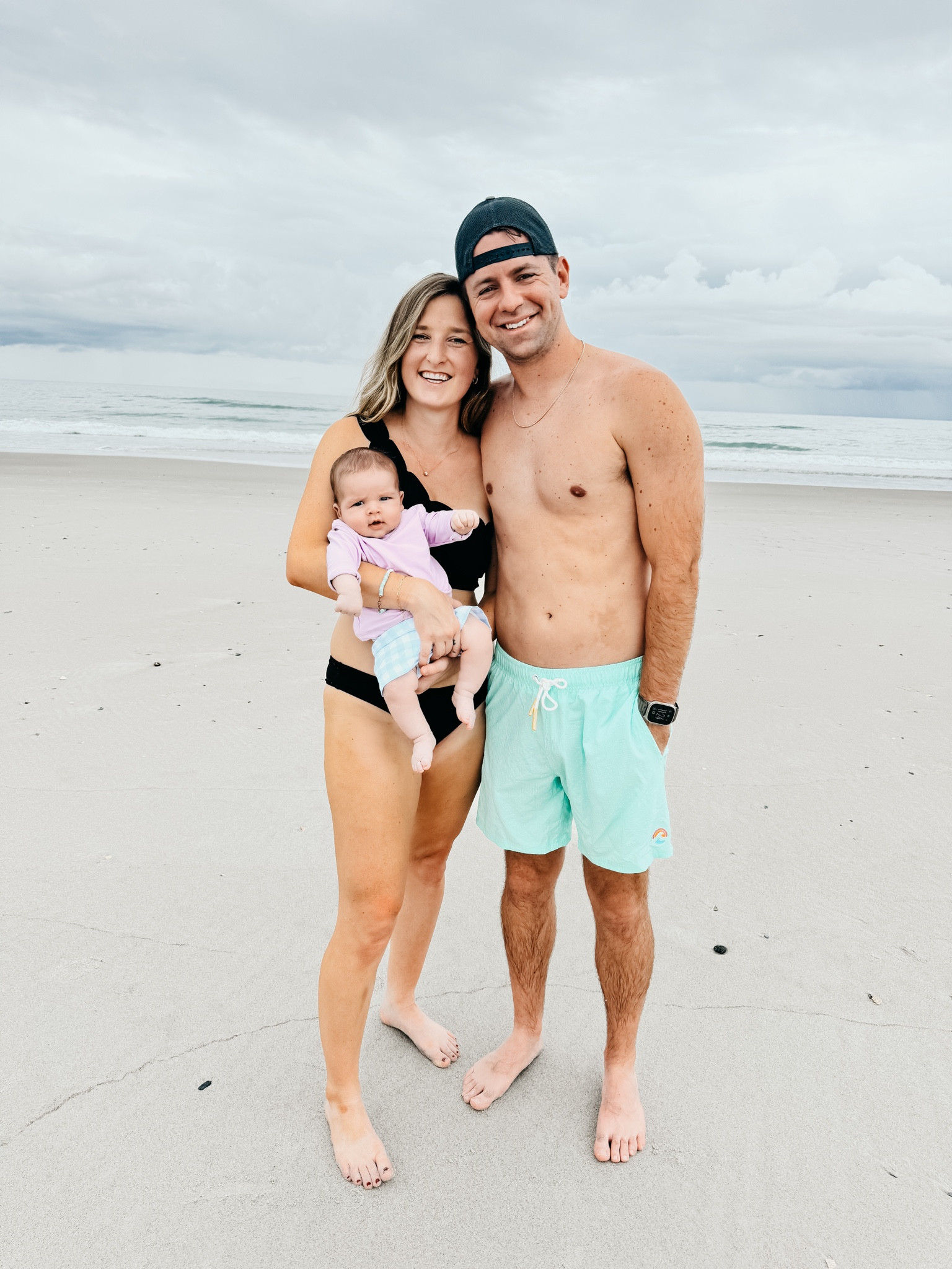 new mom beach outfit 

#LTKBaby #LTKSwim #LTKFamily