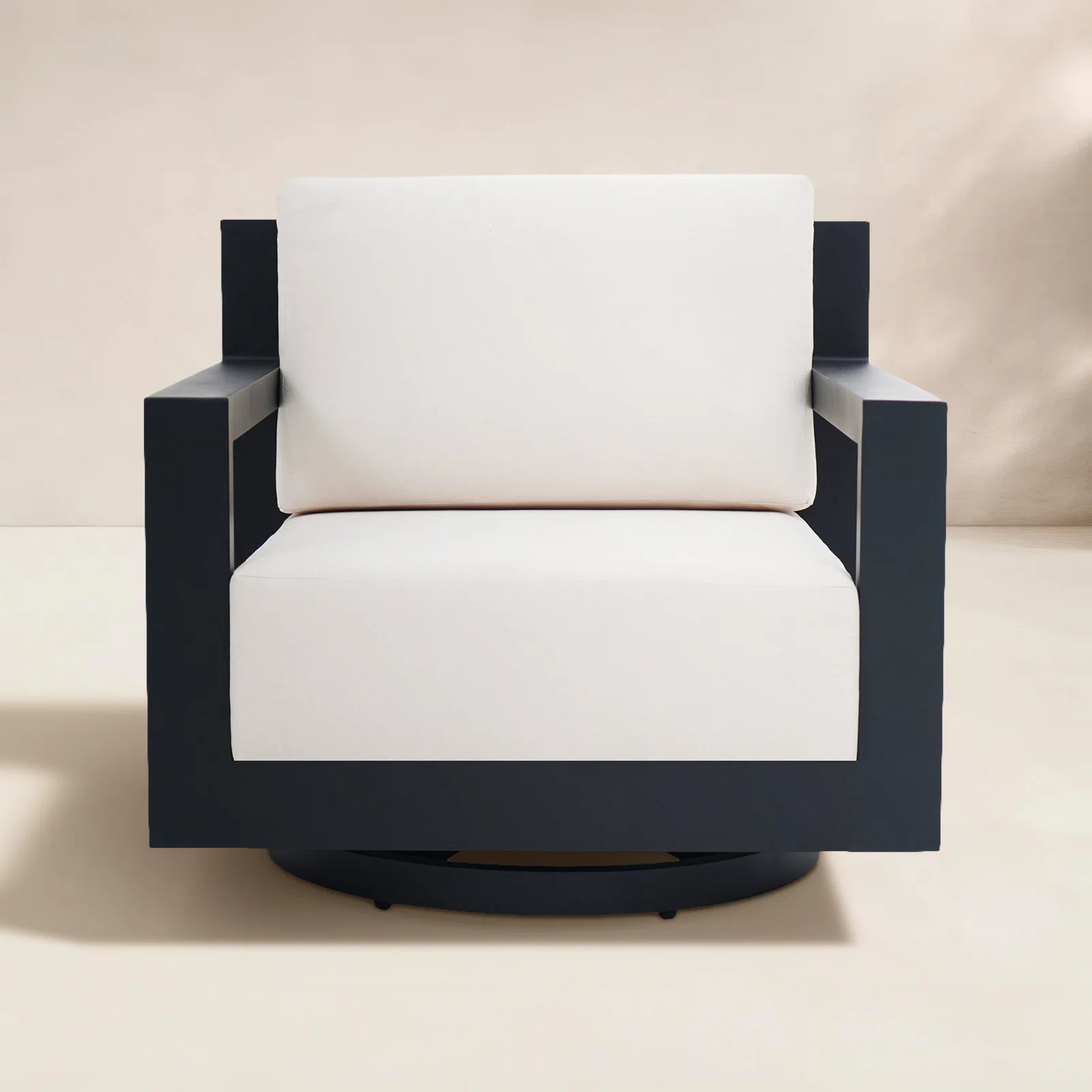 Aden Aluminum Outdoor Swivel Chair | Wayfair North America