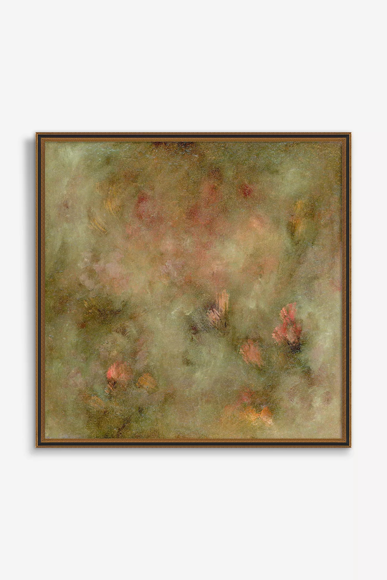 Abstract Floral Field Wall Art | Anthropologie (US)