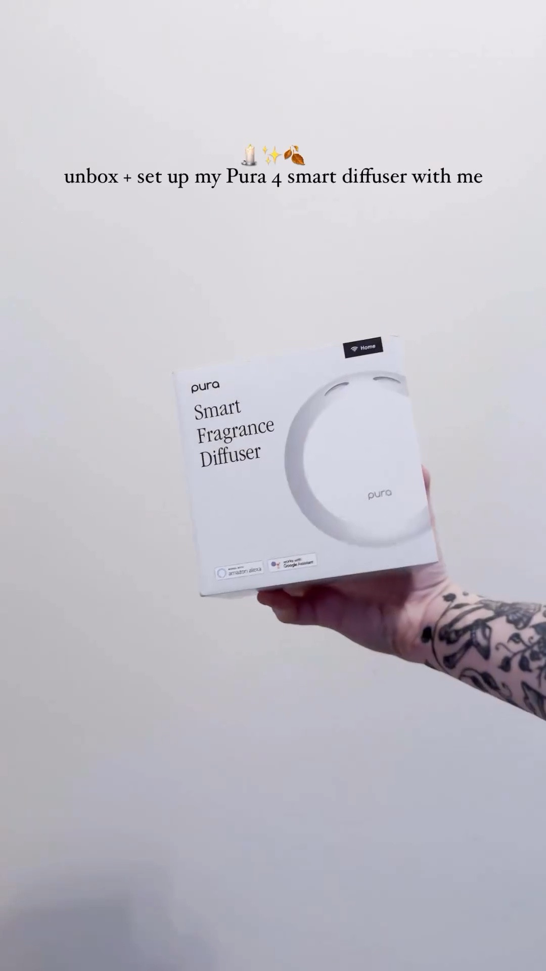 unbox + set up my new pura smart diffuser with me✨🕯️🍂 

I tried pura for the first time a few months ago, loved it, and got another for our upstairs💨 and got some new holiday fragrances—“jack the pumpkin king” and “christmas fireside feeling” which smell sooo good 🤤 

I used to be a candles and wax warmer gal, but pura is a safer option with toddlers! the fragrances are all made with clean ingredients and safe for kids, pets and the environment 🙌🏼🙂‍↕️ 

🛒 rn you can get a FREE Pura 4 Smart Diffuser when you subscribe to any 2 scents for 6 months (that’s over $150 in savings!)

#pura #homefragrance #smarthome #unboxingasmr #ecofriendlyhome #amazonhomefinds #candlelover #diffuserblends

#LTKVideo #LTKSaleAlert #LTKHome