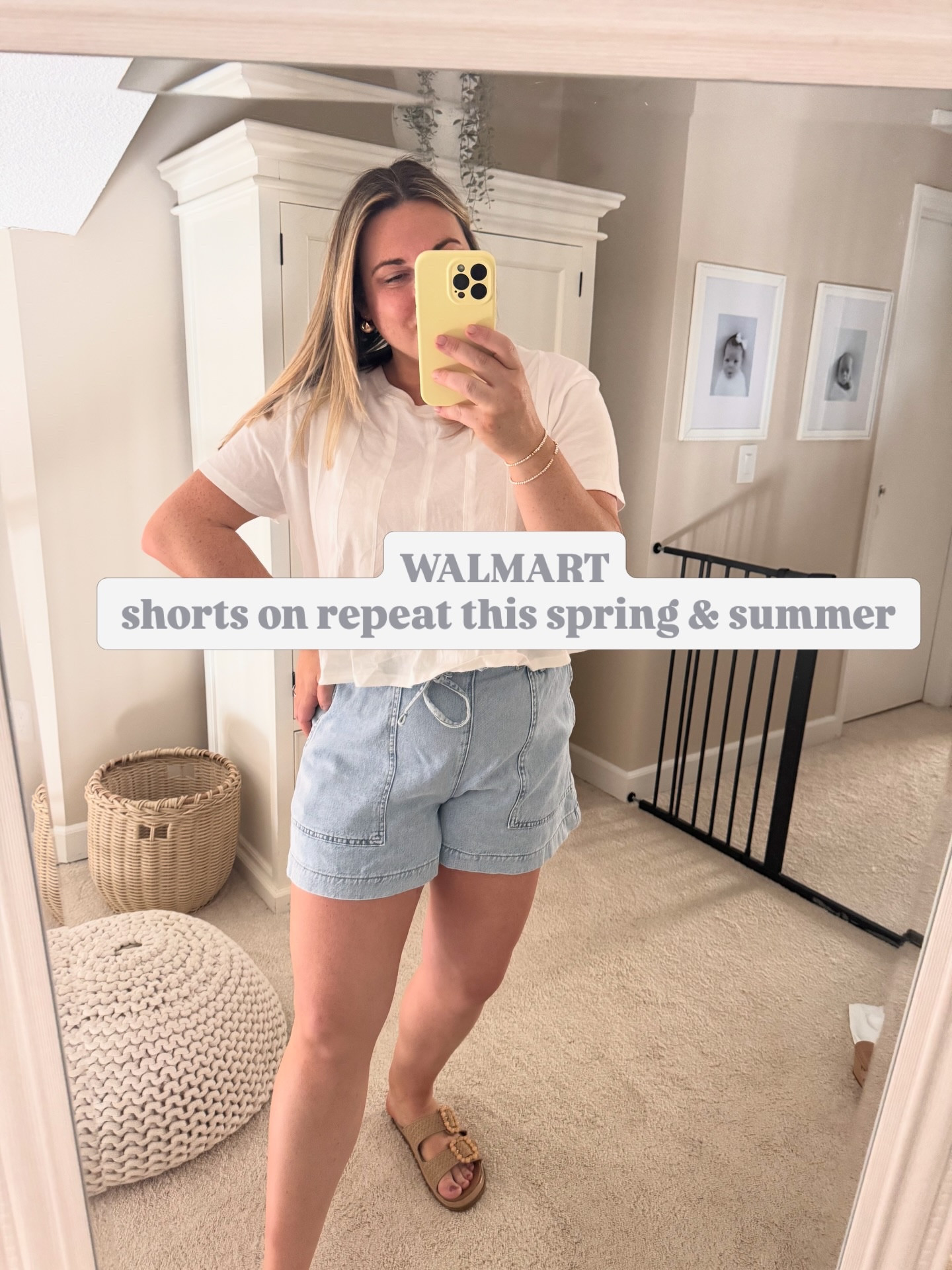 The most versatile shorts! And so comfortable! 

Comment SHORTS and I’ll send you the link! 💌💌💌

#momstyle #comfyandcute #walmartstyle #walmartfashion #walmartfinds