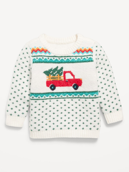 SoSoft Fair Isle Sweater for Baby | Old Navy (US)