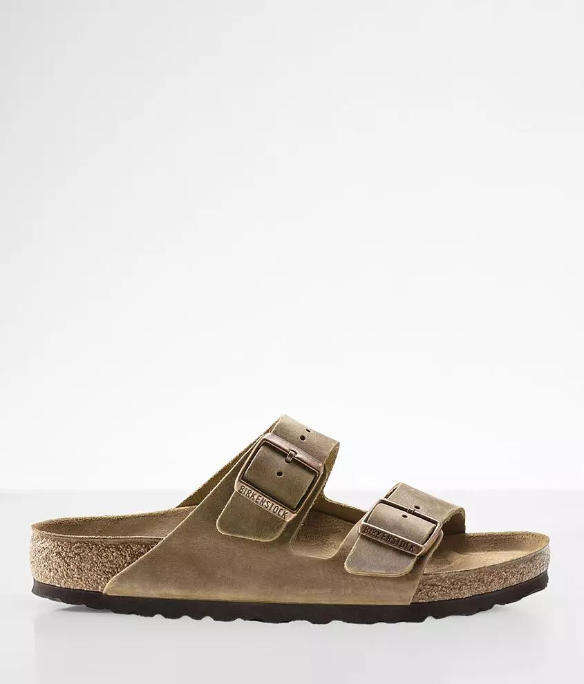 Arizona Oiled Leather Sandal | Buckle