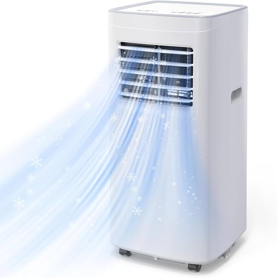 Coolblus Portable Air Conditioners, 8400 BTU air conditioner Cools Up to 350 Sq.Ft, 3 in 1 Portab... | Amazon (US)