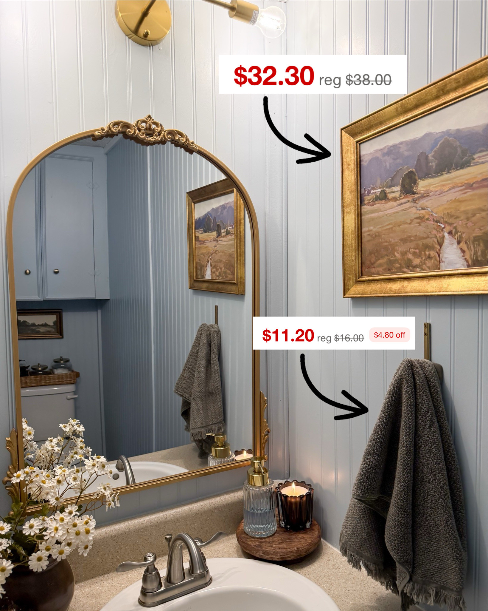Target Sale ✨ Target circle sale around my home, bathroom essentials, casaluna, hand towel, landscape art, woodland side table, wall art, home favorites

#LTKHome #LTKSeasonal #LTKSaleAlert
