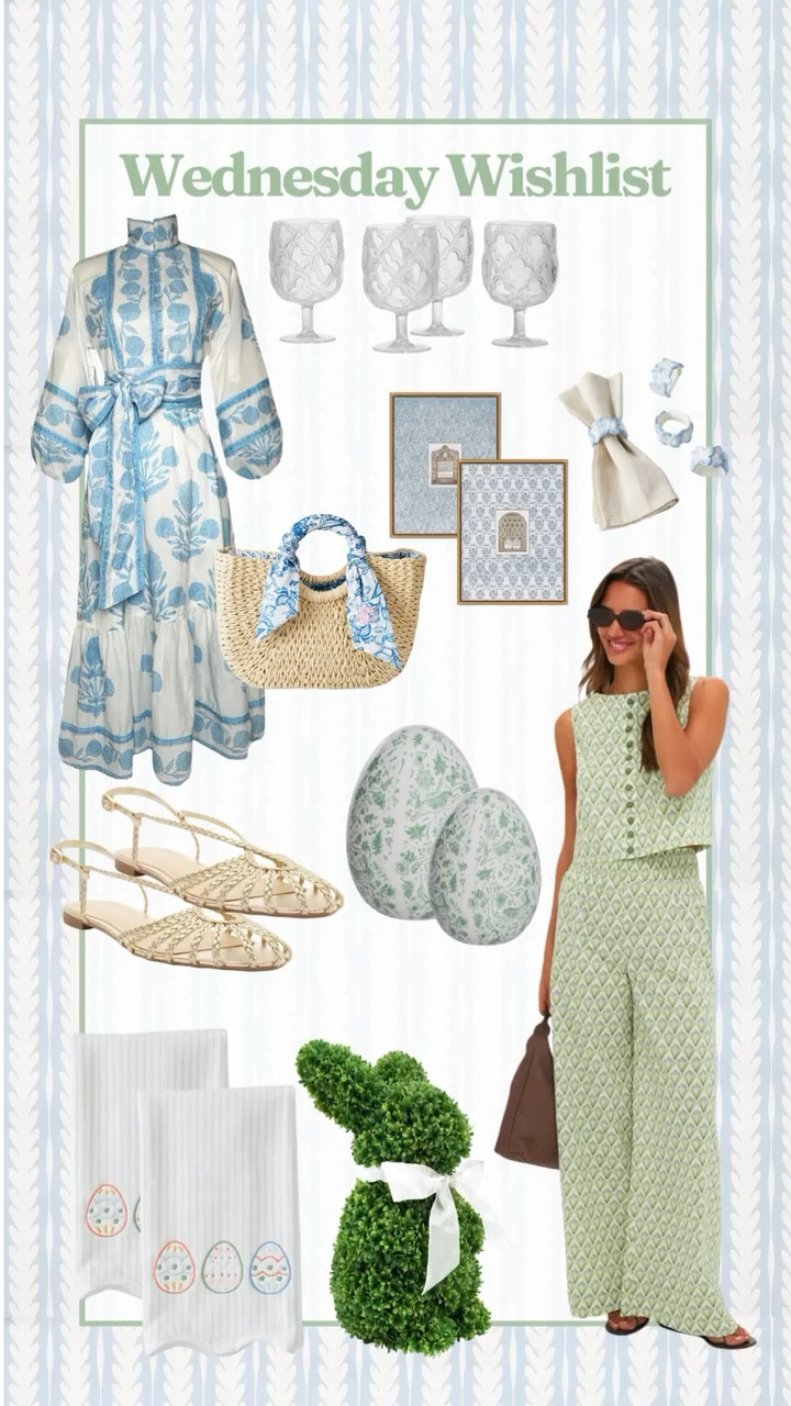 Wednesday wishlist!! So many fun things for Easter!! 