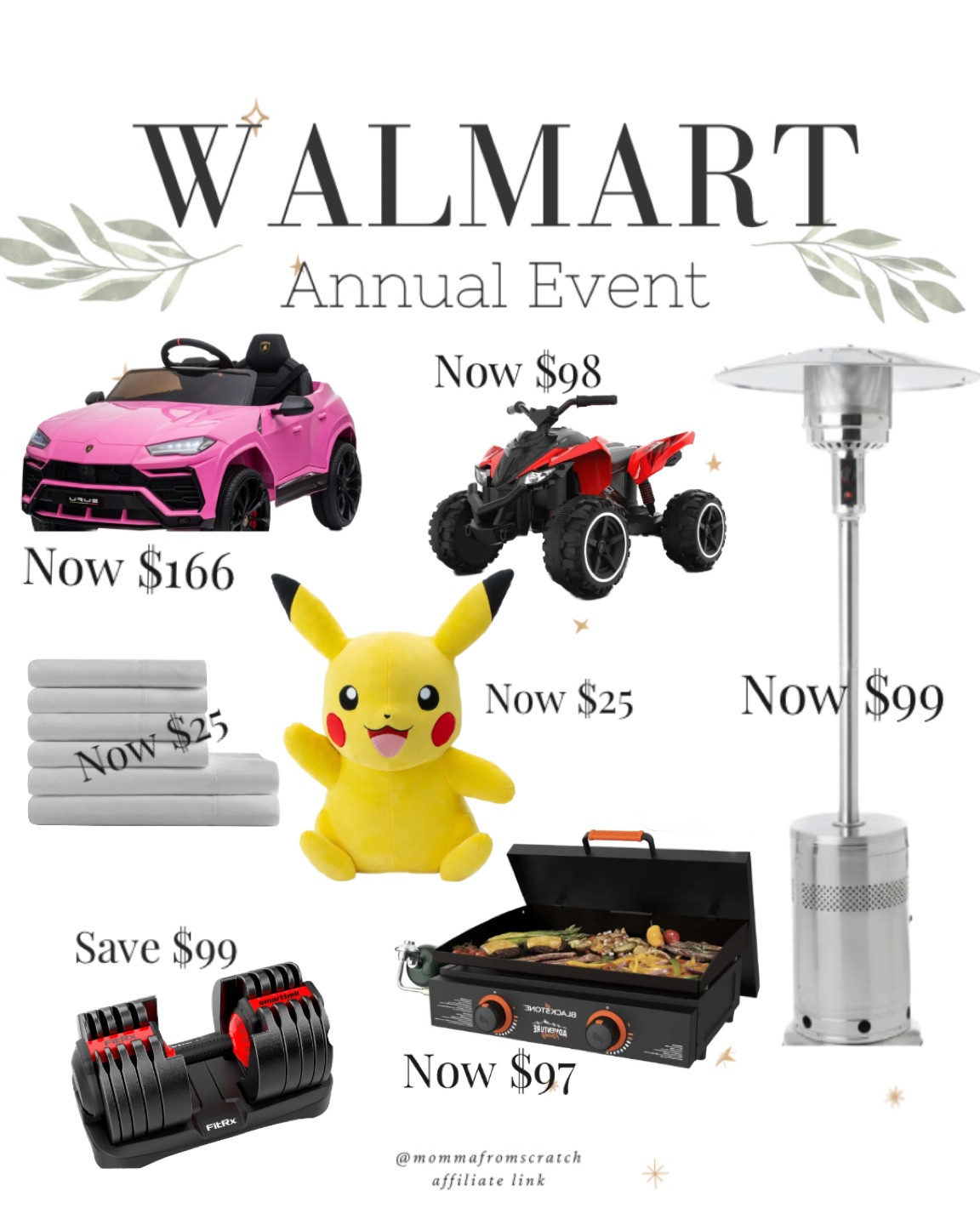 Walmart annual Black Friday sale is here so shop now to save on these incredible Christmas gift ideas and essentials all @walmart! #walmartpartner #IYWYK
#WalmartFinds #liketkit @shop.ltk

#LTKsalealert #LTKHoliday #LTKCyberWeek