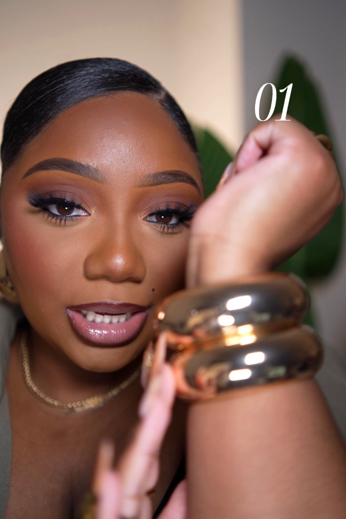 Gold bangles from Shein. ✨ Sadly, a few bangles shared in TikTok video are sold out, but I added some similar styles. 🫶🏾

#LTKstyletip