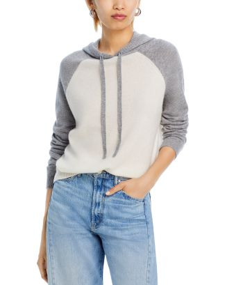Athletic Pullover Cashmere Hoodie - Exclusive | Bloomingdale's (US)