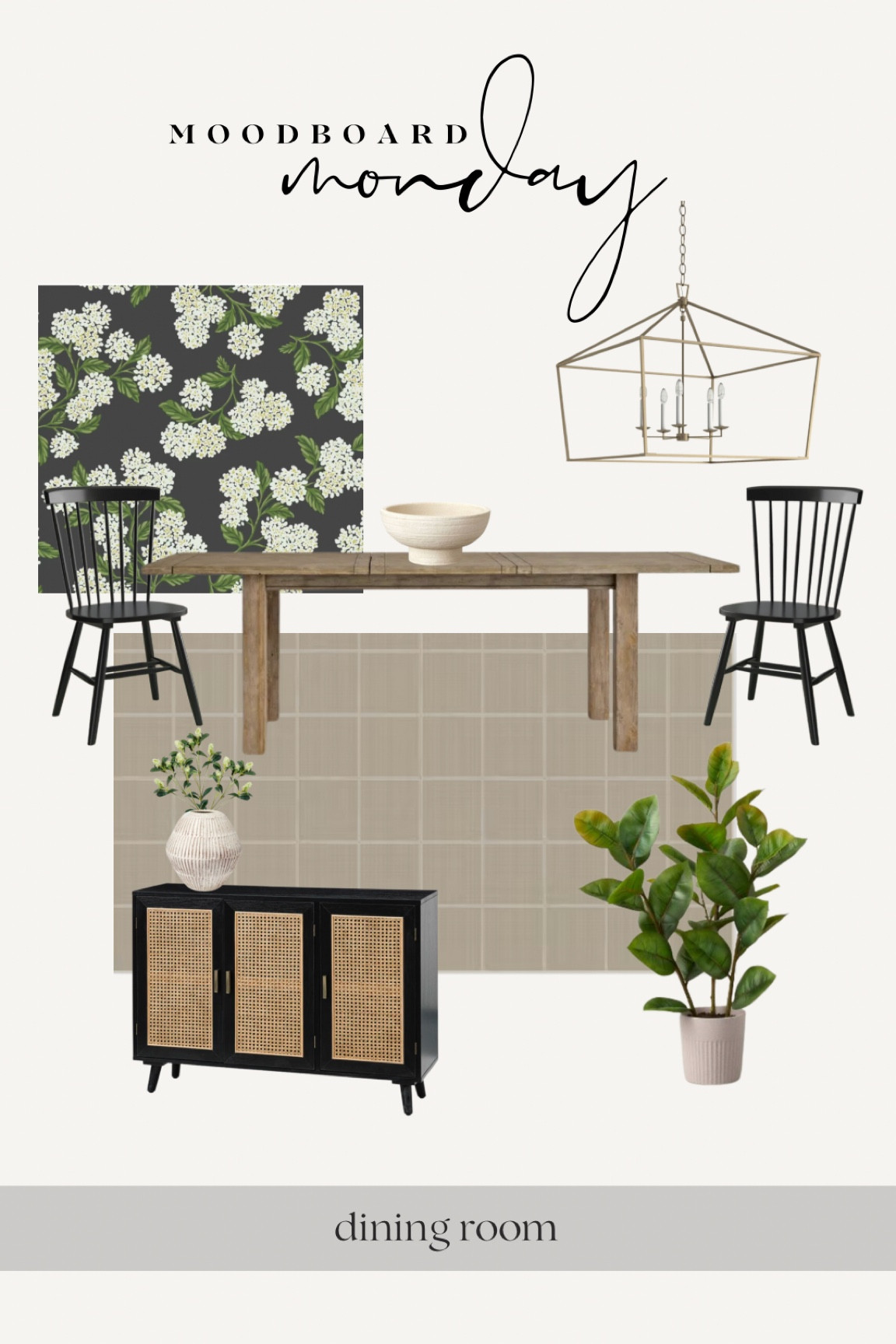 Dining room Moodboard

#LTKhome