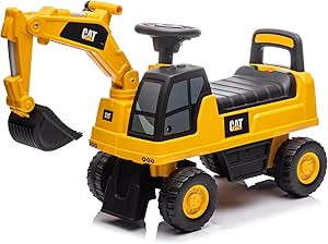 Best Ride On Cars CAT Excavator Push Car | Amazon (US)