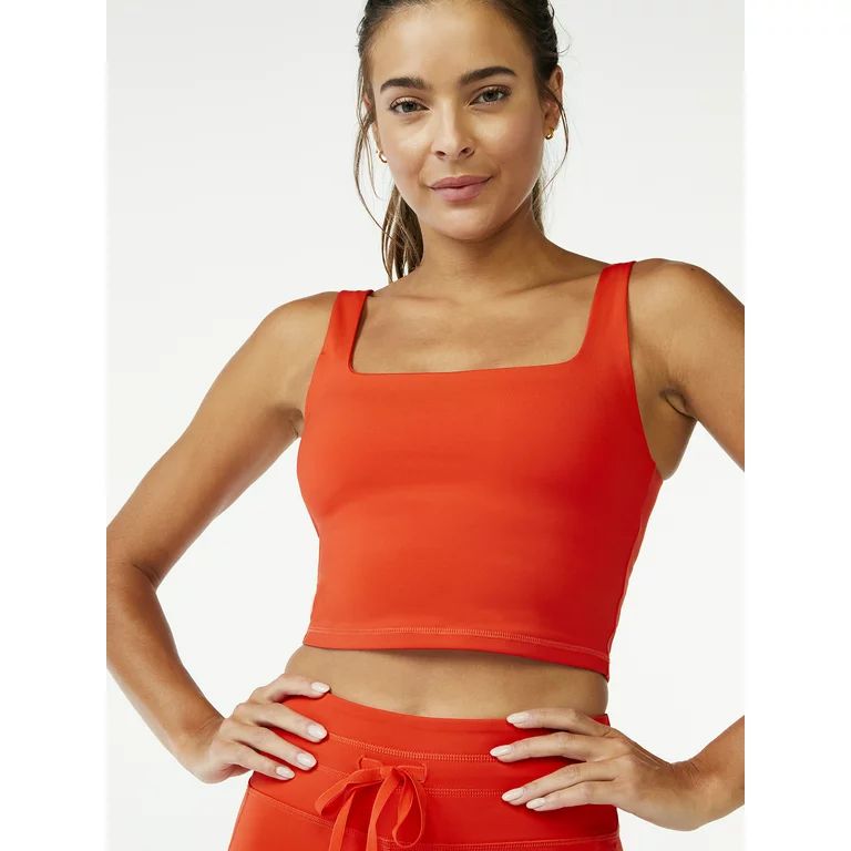 Love & Sports Women's Lou Lou Sports Bra | Walmart (US)