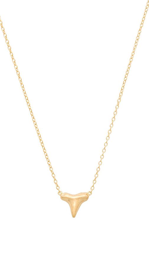 Mini Shark Tooth Necklace | Revolve Clothing