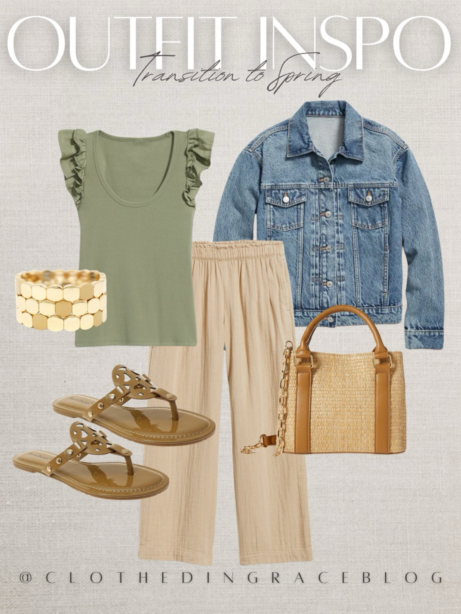 Classy spring outfit 


#LTKfindsunder50 #LTKstyletip #LTKfindsunder100