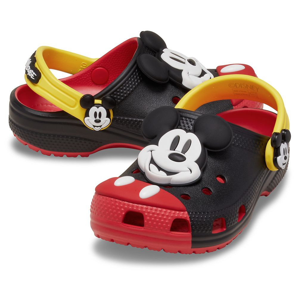 Mickey Mouse Clogs for Kids by Crocs | Disney Store