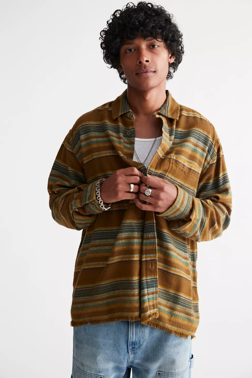 BDG Vintage Core Flannel Shirt | Urban Outfitters (US and RoW)