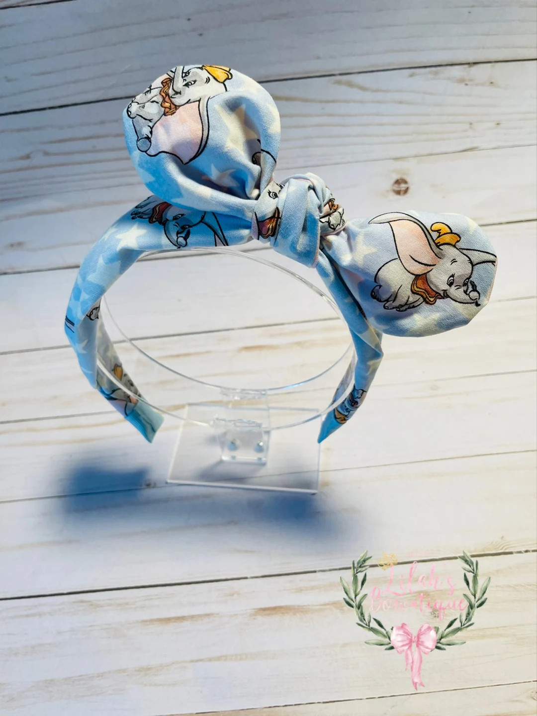 Custom Disney Dumbo Fabric Knotted Headband Perfect for Girls - Etsy | Etsy (US)