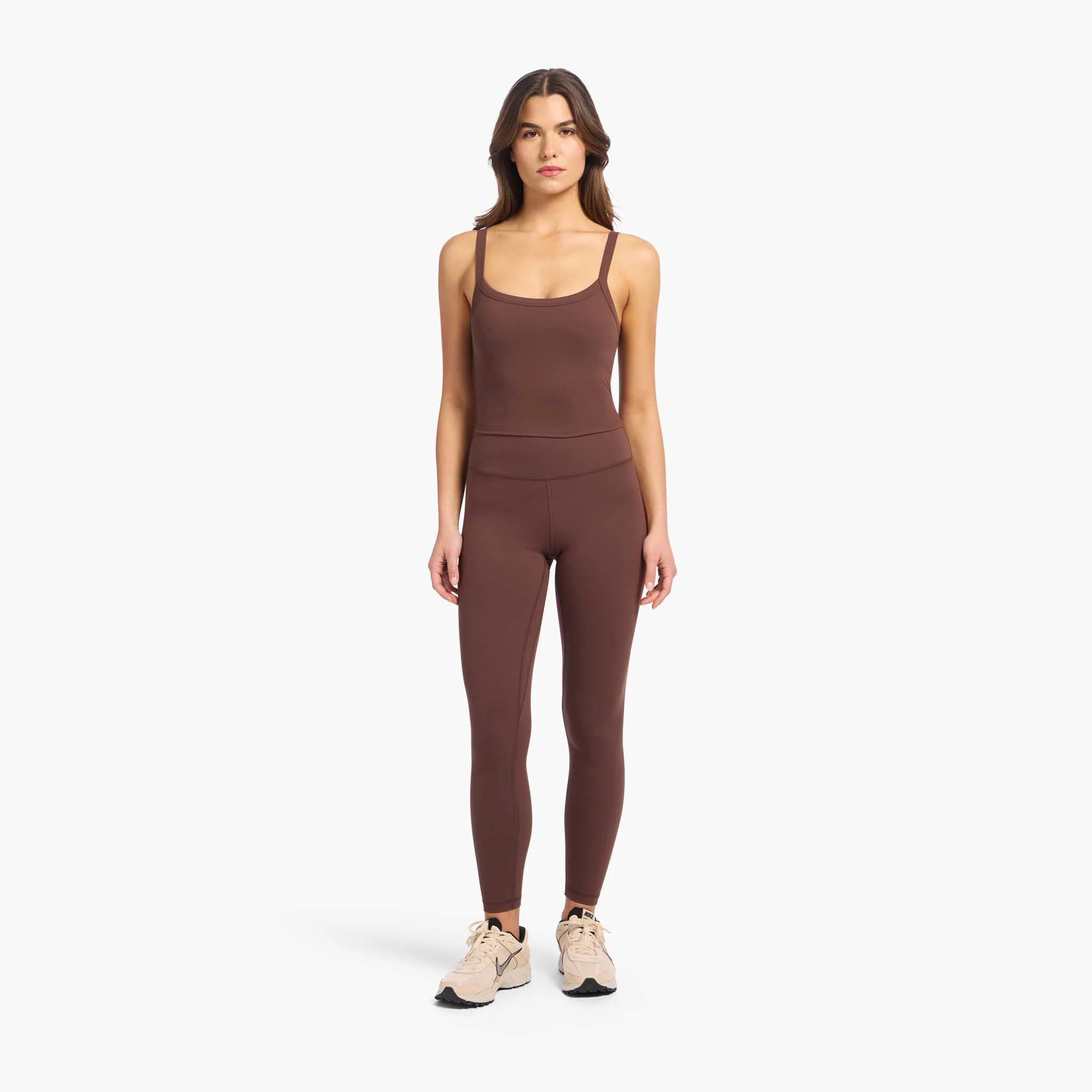High-Waist Elevate Legging | Agave | Nuuds US