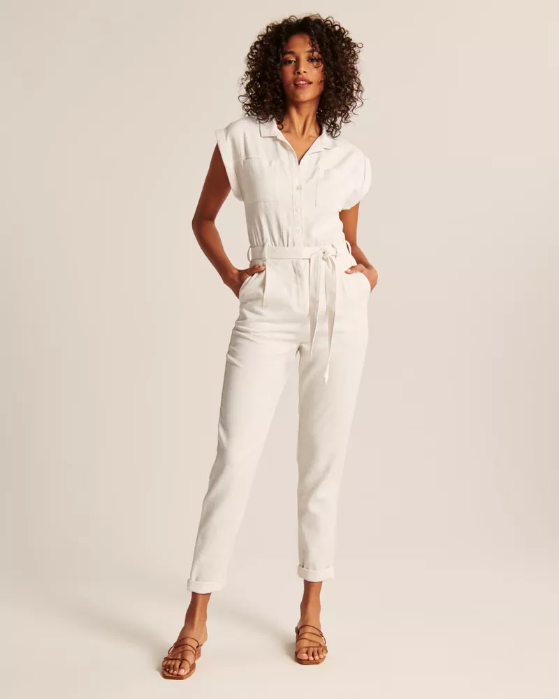 Abercrombie best sale utility jumpsuit