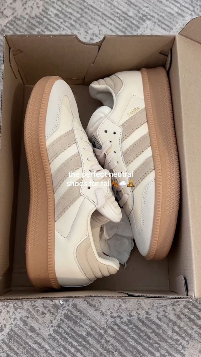 obsessed with these neutral adidas 🤎

#LTKSeasonal #LTKTravel #LTKShoeCrush