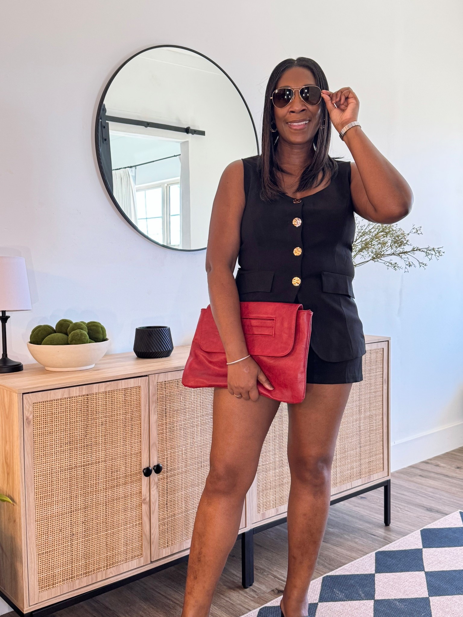 Black Jumpsuit perfect for Spring Break or Summer Vacation 

#LTKgrwm #LTKootd #LTKOver40