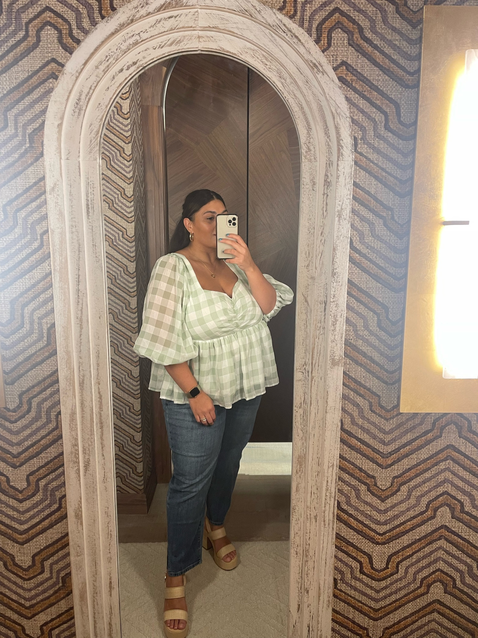 Outfit from tonight, shirt is from Worthy Figures! 

#LTKfindsunder100 #LTKsalealert #LTKplussize