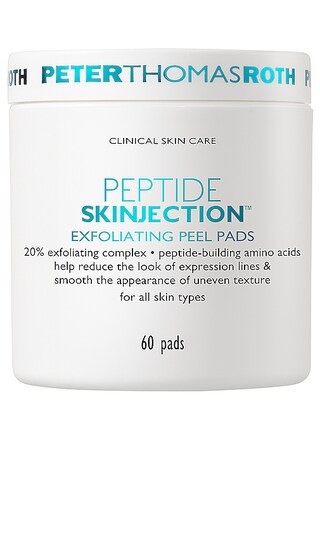 Peter Thomas Roth Peptide Skinjection Exfoliating Peel Pads in Beauty: NA. | Revolve Clothing (Global)