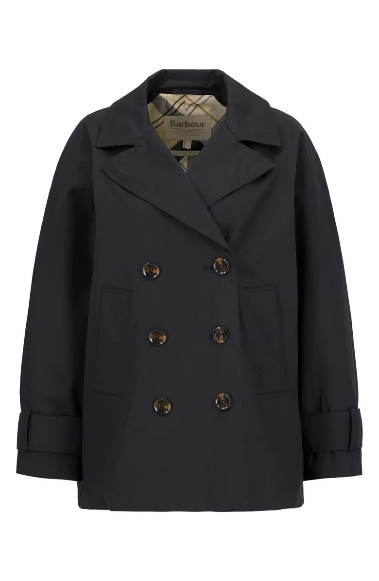 Maisy Showerproof Double Breasted Jacket | Nordstrom